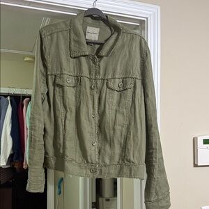 Tommy Bahama Khaki Utility Jacket